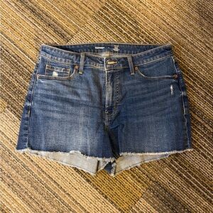 Old Navy Curvy Denim Shorts